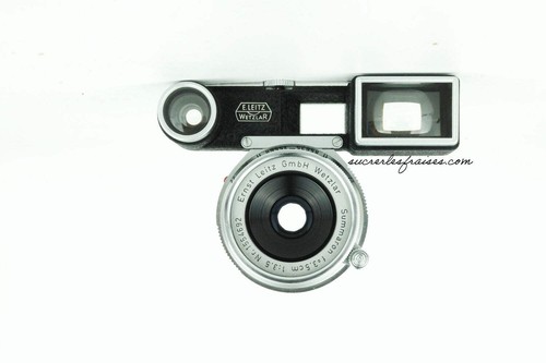 Leitz summaron 35mm 5 - leitz, f/3.5