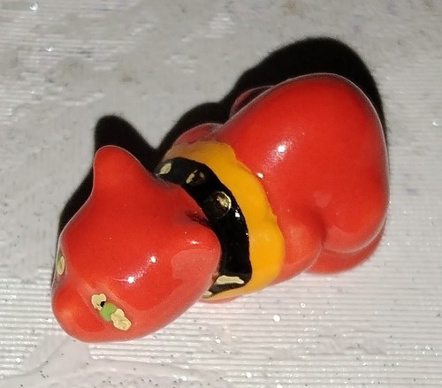 Fève chat longwy série - 🌞,