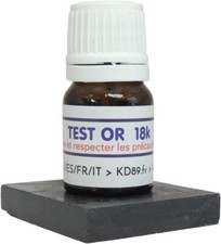 Kit réactif test testeur à