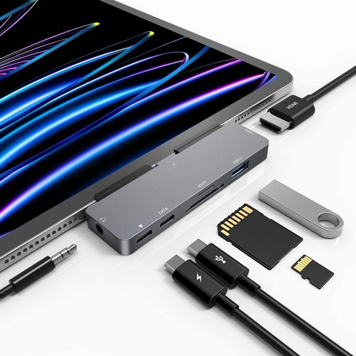Hub usb pour ipad pro - c,