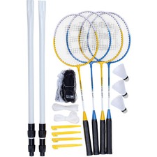 Set de badminton 4 joueurs