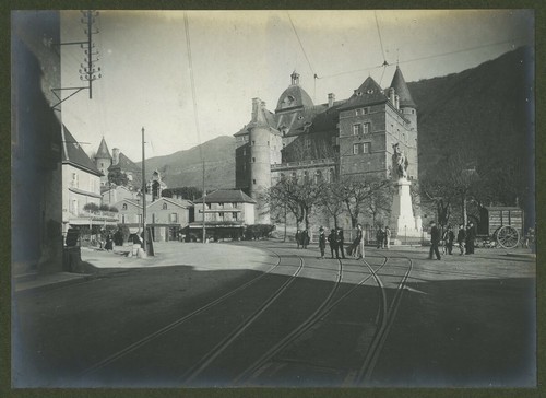 Vizille château monument - vizille., et