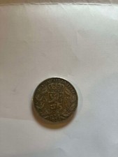  Pièce de 5 Francs Belge en Argent - Léopold II - 1872 