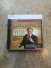 CD Les Classiques De Jacques Martin DISC COMPACT DIGITAL AUDIO COMPELT