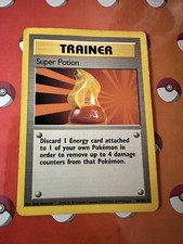 Pokémon Super Potion BaseSet