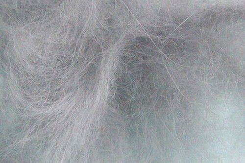 Dubbing lapin angora gris - lapin,