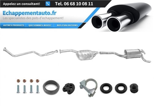échappement mercedes w201 190 - Échappement,