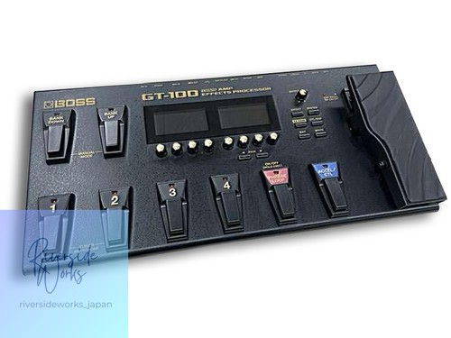 Boss multi effect 100 - boss, gt-100