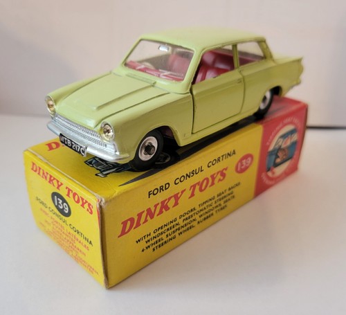 Dinky toys 139 - toys, cortina