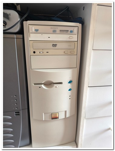 Boîtier atx antec beige - pc,