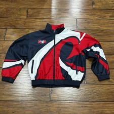 ATA Martial Arts Jacket Adult Medium Track Windbreaker Karate Taekwondo USA