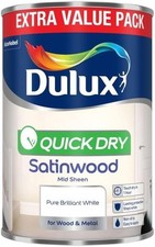 Dulux Satinwood À Séchage