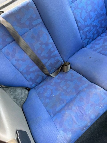 Siéges arrière fiat seicento - arrière,