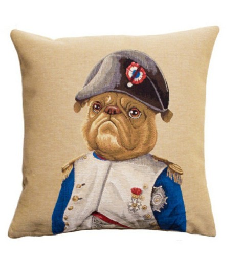 Housse coussin tapisserie - coussin,