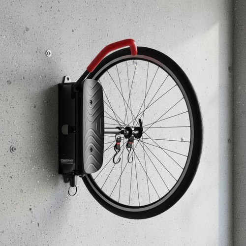 Rack vélo mural - rack, réglable