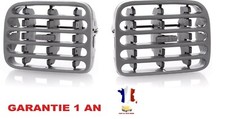 2 Grilles a�ration ventilation centrale tableau de bord pour Renault Clio 2 II