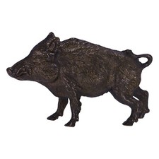 Bronze Boar Statue Sculpture