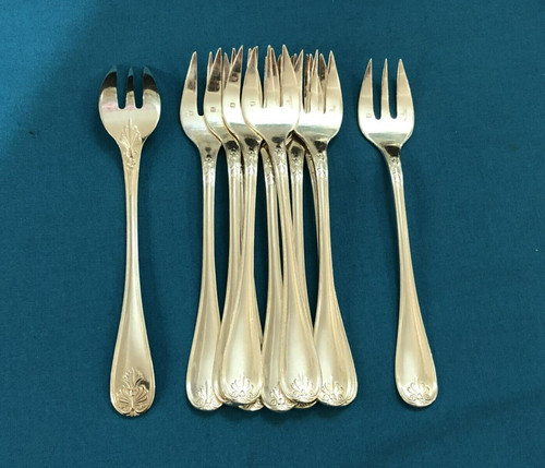 Fourchettes huitre - fourchettes, à
