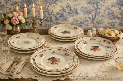 Service assiettes - service, 18