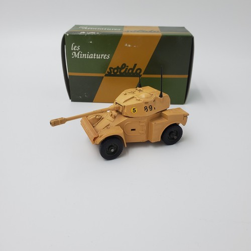 Les miniatures solido - , panard