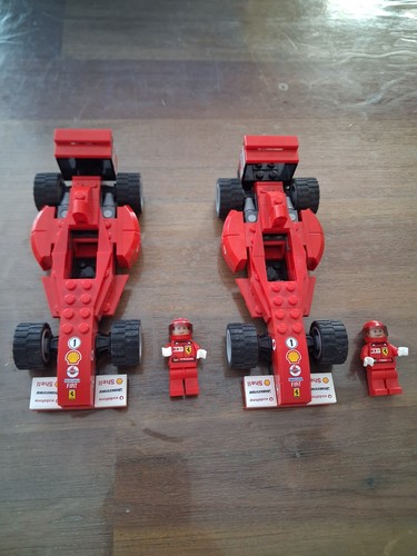 Rare lego racers - rare, f1