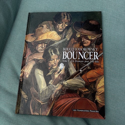 Bouncer tome un diamant - bouncer,, 1