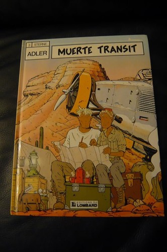 Adler muerte transit - n°,