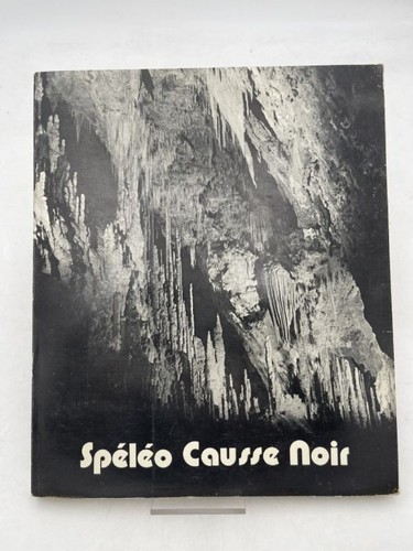Spéléo causse noir secteur - noir.,