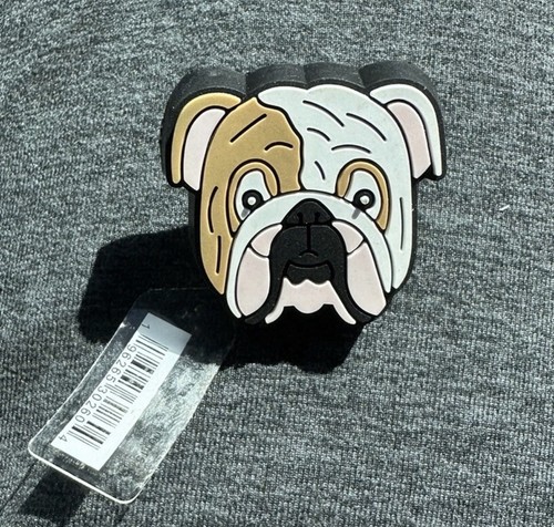 Bull dog jibbitz shoe - jibbitz, charms
