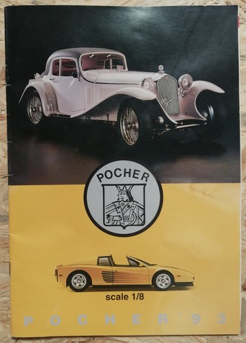 Catalogue pocher 1993 - catalogue, 1:8