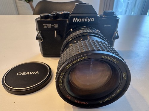Mamiya quartz slr - mamiya, ze-2