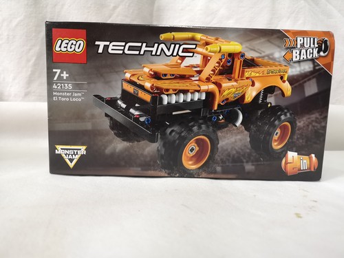 Lego technic 42135 monster - monster, jam