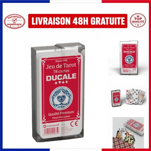 Jeu tarot cartes - 78, ducale