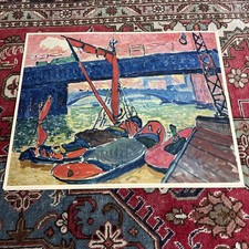 André DERAIN Affiche En