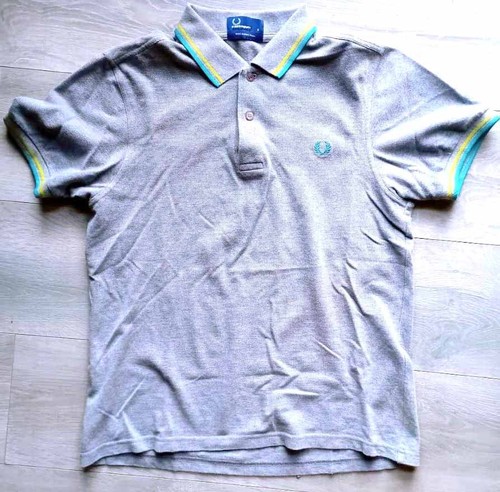 Polo fred perry gris - polo, chiné