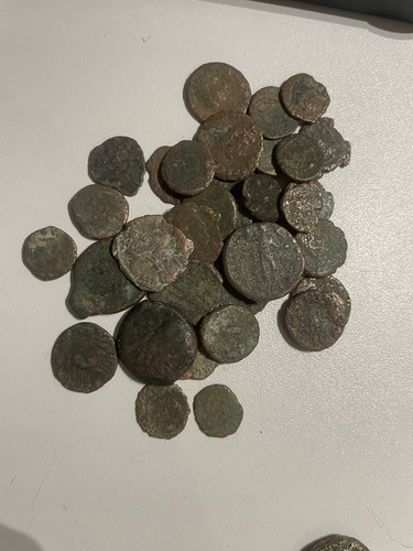 Lot 52g monnaie romaine - de,