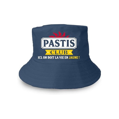 Bob chapeau bleu pastis - bob,