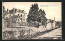 Old postcard Sainte-Colombe, La Varenne 1931 