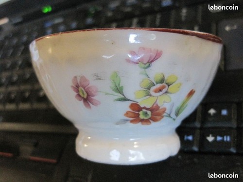 Ancien petit bol porcelaine - ancien, en