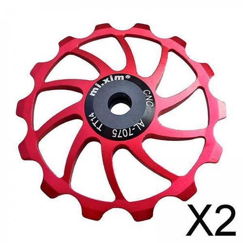 Vélo arrière dérailleur - 2x,