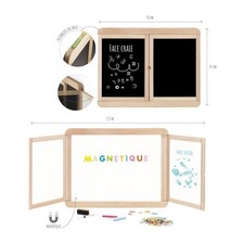 Tableau mural triptyque