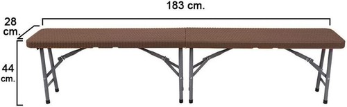 Banc valise pliant 4 - de,