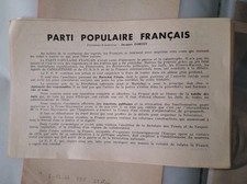 PPF DORIOT Collaboration Rare Acte Engagement LVF Bis