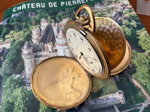 Montre gousset 24h trib - montre,