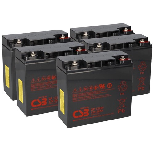 Accumulateur batterie 12v - 5x,