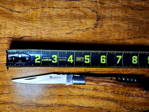 Laguiole folding knife with - folding,