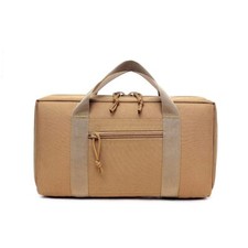 Tactical Gun Bag Case Magazine Pouch Pistol Carrier Portable Military Hunting...