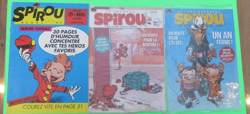 Spirou fascicules - spirou, 3
