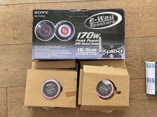 Haut parleurs sony f1723 - sony, xs-f1723