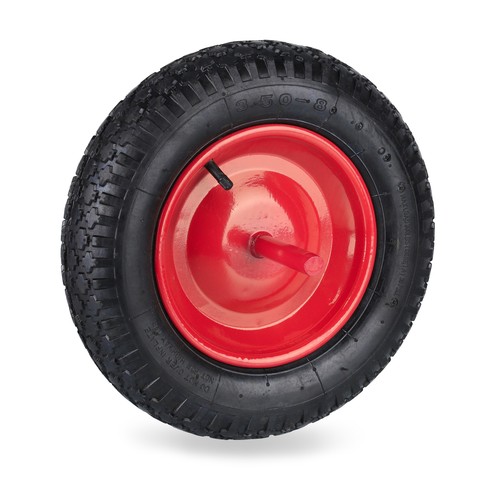 Roue brouette avec axe 36 - axe,